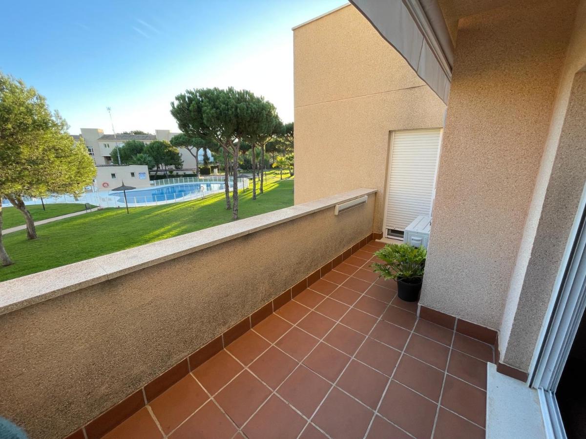 En La Zona Mas Tranquila Del Novo Sancti Petri Leilighet Chiclana de la Frontera Eksteriør bilde