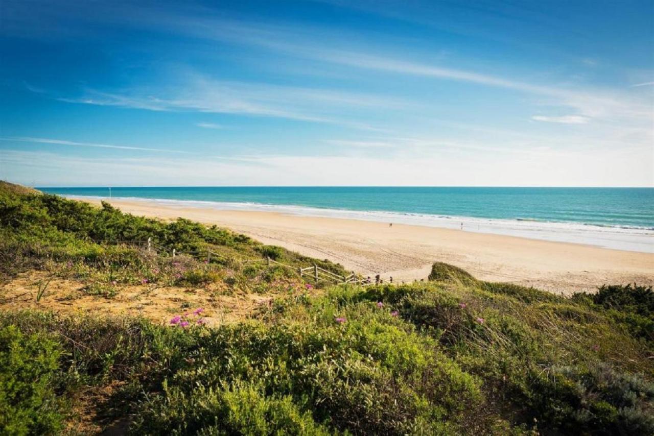 En La Zona Mas Tranquila Del Novo Sancti Petri Leilighet Chiclana de la Frontera Eksteriør bilde